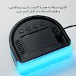 ساعت رومیزی دیجیتال مدل RGB 2