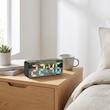 ساعت رومیزی دیجیتال مدل COLORFUL MIRROR