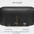 ساعت رومیزی دیجیتال مدل GH8035