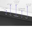ساعت رومیزی دیجیتال مدل GH8035