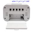 ساعت رومیزی دیجیتال مدل چندکاره