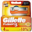 تیغ یدک ژیلت مدل 5 Fusion Power بسته 4 عددی
