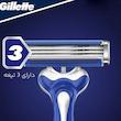 خود تراش ‏ژیلت مدل Blue 3 بسته 8 عددی