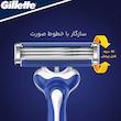 خود تراش ‏ژیلت مدل Blue 3 بسته 8 عددی