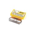 تیغ یدک بیک مدل Platinum Chromium Double Edge مجموعه 3 عددی