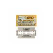 تیغ یدک بیک مدل Platinum Chromium Double Edge مجموعه 3 عددی