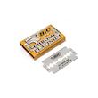 تیغ یدک بیک مدل Platinum Chromium Double Edge مجموعه 3 عددی