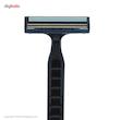 خود تراش سیلور مدل Rubber Grip Blue بسته 5 عددی