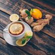 چای لاته زنجبیل بدون شکر و شیرین شده با استویا پپتینا بسته 10 عددی