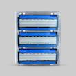 تیغ یدک پنرول مدل PRCL - Razor Refills 6 X3 بسته 3 عددی