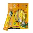 چای لاته کاراملی بدون شکر و شیرین شده با استویا پپتینا بسته 10 عددی