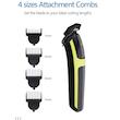 ست ماشین اصلاح موی بدن و صورت اچ تی سی مدل 3in1 Men Groomingkit