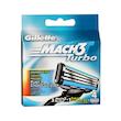 تیغ یدک ژیلت مدل Mach 3 Turbo بسته 3 عددی به همراه تیغ یدک مدل Fusion Proglide