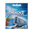 تیغ یدک ژیلت مدل Mach 3 Turbo بسته 3 عددی به همراه تیغ یدک مدل Fusion Proglide