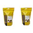 شکر قهوه ای حس خوب - 500 گرم بسته 2 عددی