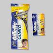 خود تراش ژیلت مدل Guard به همراه تیغ یدک بسته 4 عددی