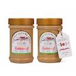 ارده دو آتیشه سویدا - 400 گرم بسته 2 عددی