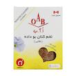 تخم کتان بو داده اُ آ ب مقدار 200 گرم
