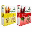 کینوا سه رنگ و سفید خوش خوراک - 250 گرم بسته 2 عددی