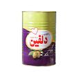  زیتون پرورده ممتاز با طعم شیرین دلفین - 4 کیلوگرم