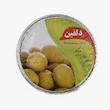 زیتون پرورده ویژه دلفین - 75گرم بسته 12عددی