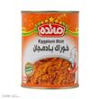 کنسرو خوراک بادمجان مائده - 365 گرم