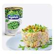 کنسرو نخود سبز شامینه - 350 گرم بسته 12 عددی