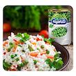 کنسرو نخود سبز شامینه - 350 گرم بسته 3 عددی