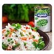 کنسرو نخود سبز شامینه - 350 گرم بسته 4 عددی