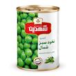 کنسرو نخود سبز شهدین - 370 گرم