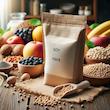 فیبر سویا ممتاز شمیم اشک گل - 300 گرم