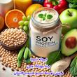 پودر پروتئین سویا ایزوله شمیم اشک گل - 500 گرم