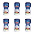 نمک تصفیه شده یددار گلها - 500 گرم بسته 6 عددی