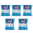 نمک تصفیه شده ید دار تبلور مجدد گلها - 500 گرم بسته 5 عددی