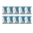 نمک تصفیه شده یددار سوده - 400 گرم بسته 10 عددی