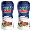 نمک تصفیه شده یددار گلها - 500 گرم بسته 2 عددی