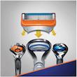 تیغ یدک ژیلت مدل 5 Fusion بسته 4 عددی