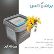 پودر موبر بدن براندوکس مدل Piperita وزن 300 گرم مجموعه 9 عددی