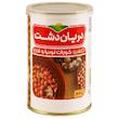 کنسرو خوراک لوبیا چیتی با قارچ دریان دشت - 420 گرم