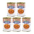کنسرو لوبیا چیتی با قارچ شامینه - 350 گرم بسته 5 عددی