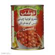کنسرو لوبیا چیتی با سس گوجه فرنگی خوشاب - 350 گرم