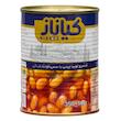 کنسرو لوبیا چیتی کیاناز - 350 گرم بسته 12 عددی