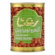 کنسرو لوبیا چیتی با سس گوجه فرنگی رعنا - 380 گرم