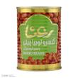 کنسرو لوبیا چیتی با سس گوجه فرنگی رعنا - 380 گرم