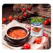 کنسرو لوبیا چیتی با سس گوجه فرنگی شامینه - 350 گرم بسته 6 عددی