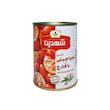  کنسرو لوبیا چیتی با قارچ شهدین - 370 گرم