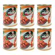 کنسرو لوبیا چیتی با سس گوجه فرنگی شیفته - 370 گرم بسته 6 عددی