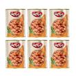 کنسرو لوبیا چیتی با سس گوجه فرنگی  پتراکو - 400 گرم مجموعه 6 عددی