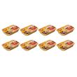 کنسرو لوبیا چیتی با قارچ مائده - 285 گرم مجموعه 8 عددی