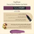 رژ لب مدادی تاپ فیس مدل Matte سری Focus Point شماره 008